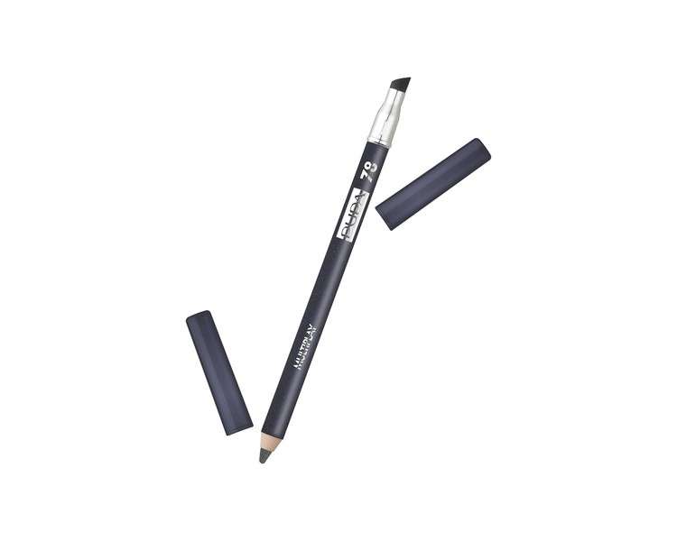 Pupa Milano Multiplay Eye Pencil 78 Denim Obsession for Women 0.04 oz