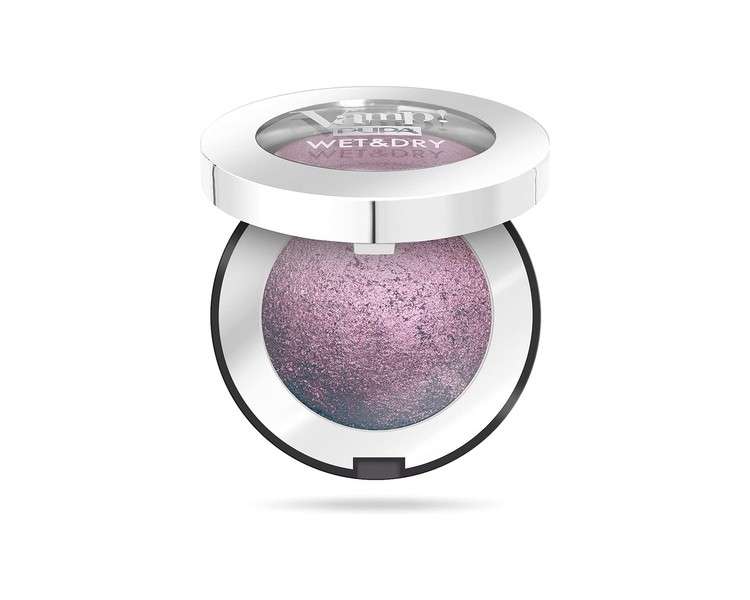 Pupa Vamp! Wet & Dry Eyeshadow Hot Violet 1g