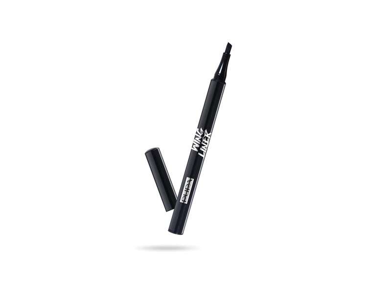 Pupa Milano Wing Liner 001 Extra Black Eyeliner 0.034 oz