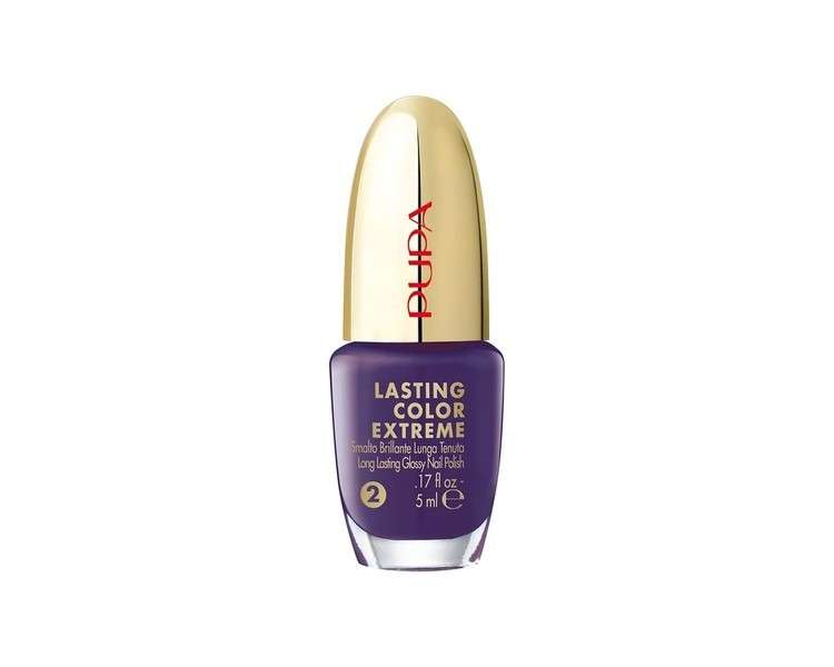 Pupa Lasting Color Extreme Nail Polish 038 Lady Violet 5ml