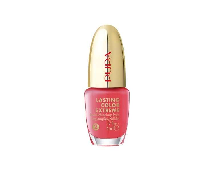 Pupa Lasting Color Extreme Nail Polish 032 Sweety Coral 5ml