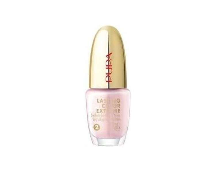 Pupa Lasting color extreme enamel 016 frosted pink Nail Polish 5ml