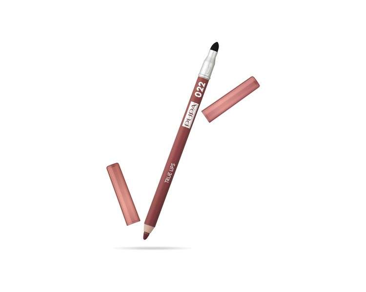 Pupa Milano True Lips Lip Liner - 22 Plum Brown