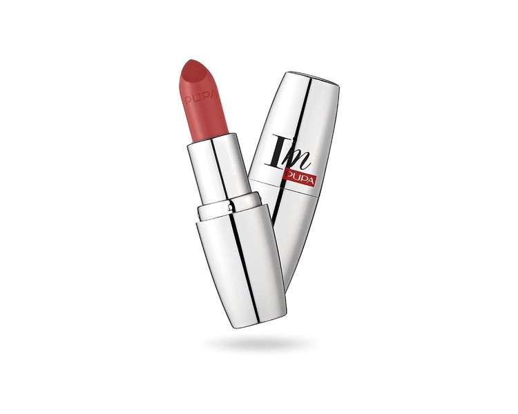 Pupa Milano I Am Pure-Colour Lipstick - 213 Warm Apricot For Women 0.123oz