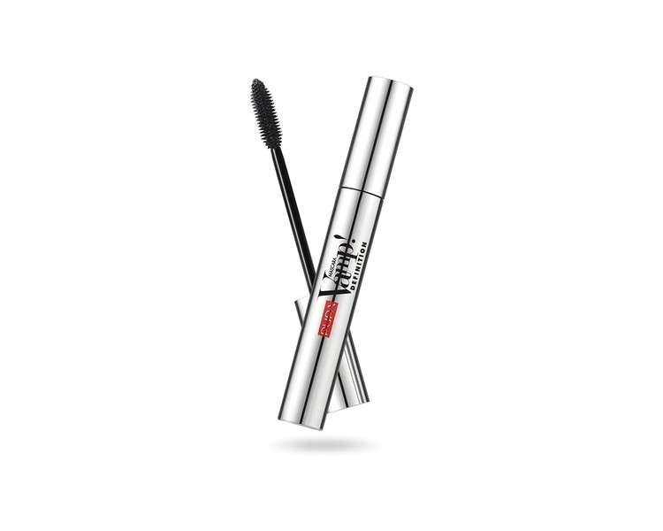 Pupa Milano Vamp! Definition Mascara 001 Extra Black for Women 0.3oz