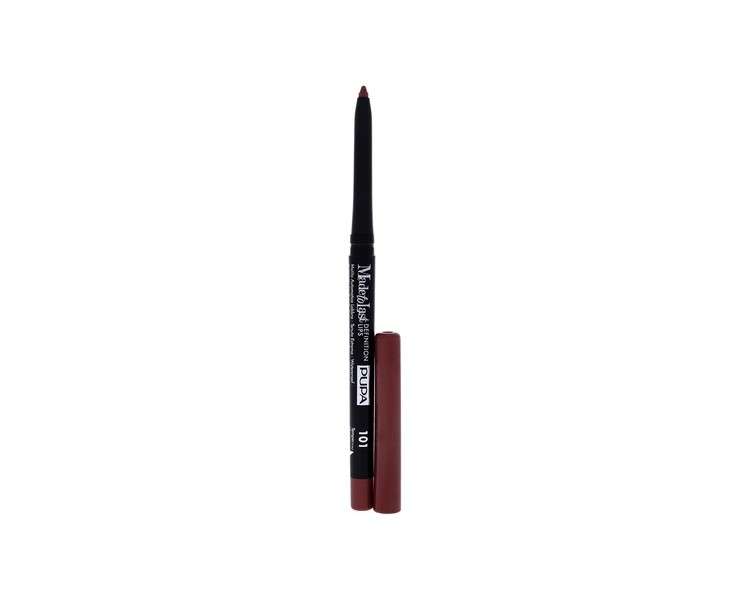 Pupa Made To Last Definition Lips Pencil 101 Natural Brown