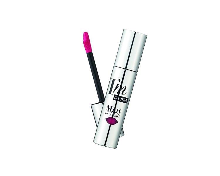 Pupa Milano I'M Matt Lip Fluid Lipstick 72 Fancy Fuchsia 4ml