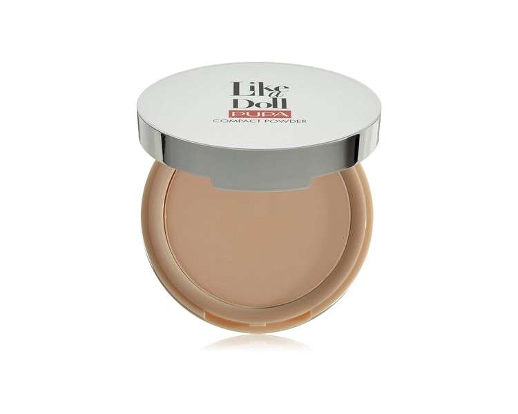 Pupa Like A Doll Compact Powder 005 Golden Honey 10g