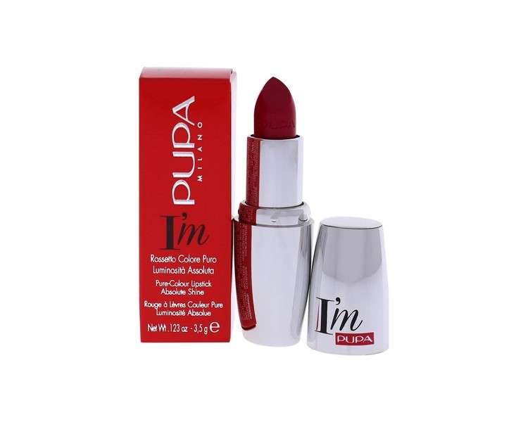 I'M Pupa Lipstick 407 Intense Fuchsia 3.5g