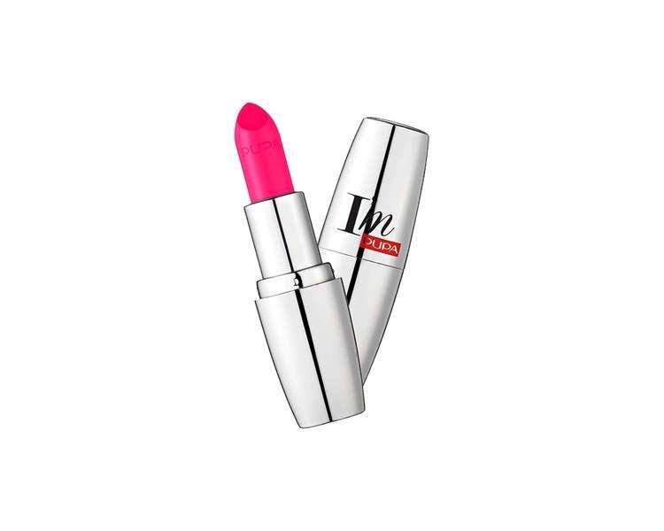 Pupa I'm Pure Color Lipstick 405 Electric Fuchsia 3.5g