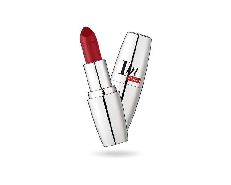 Pupa I'M Pure Colr Lipstick Absolute Shine - Red Pop - 306