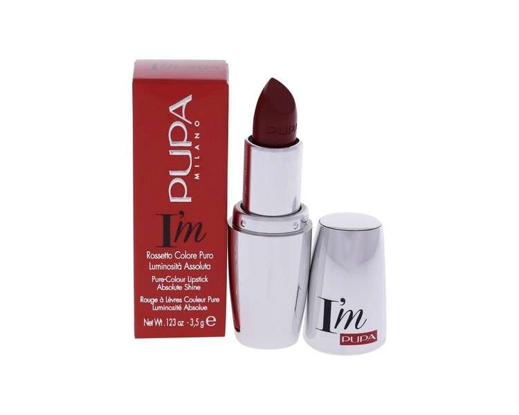 Pupa Milano I'm Pure Lipstick - 304 Red Tango 3.5g