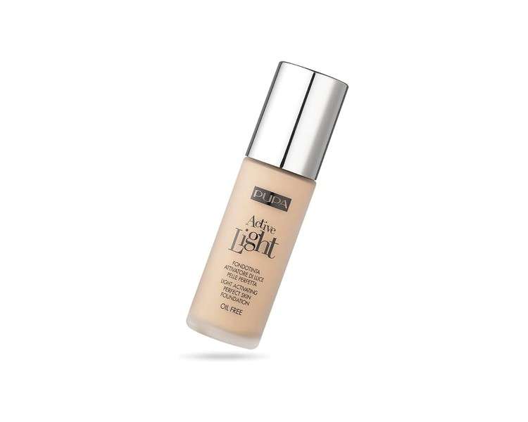 Pupa Active Light Foundation 011 Light Beige 30ml