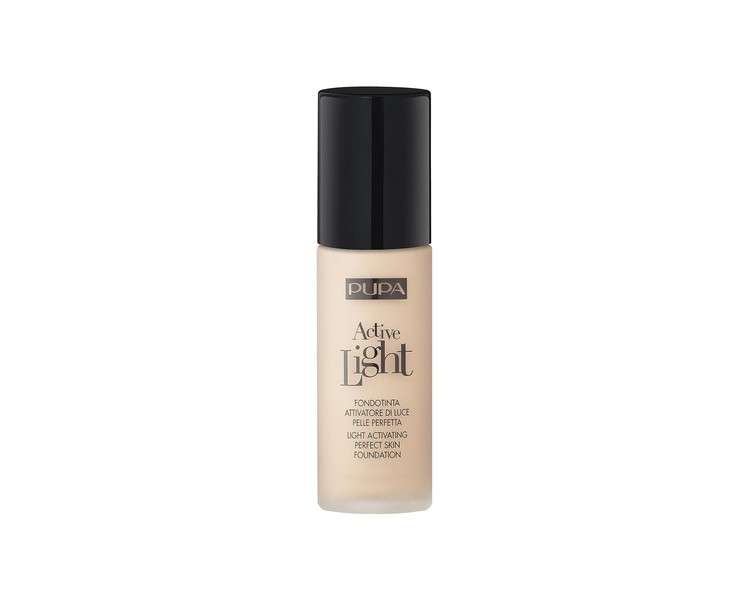 Pupa Active Light Foundation Perfect Skin Light Activator 30ml