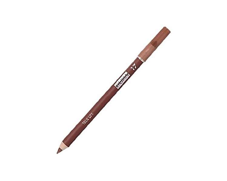 PUPA Milano True Lips Blendable Lip Liner Pupa Lip Contour Pencil 017 Natural