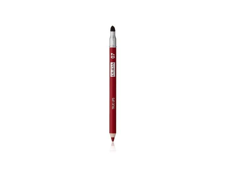 Pupa Milano True Lips Lip Liner Lip Pencil No.07 Shocking Red