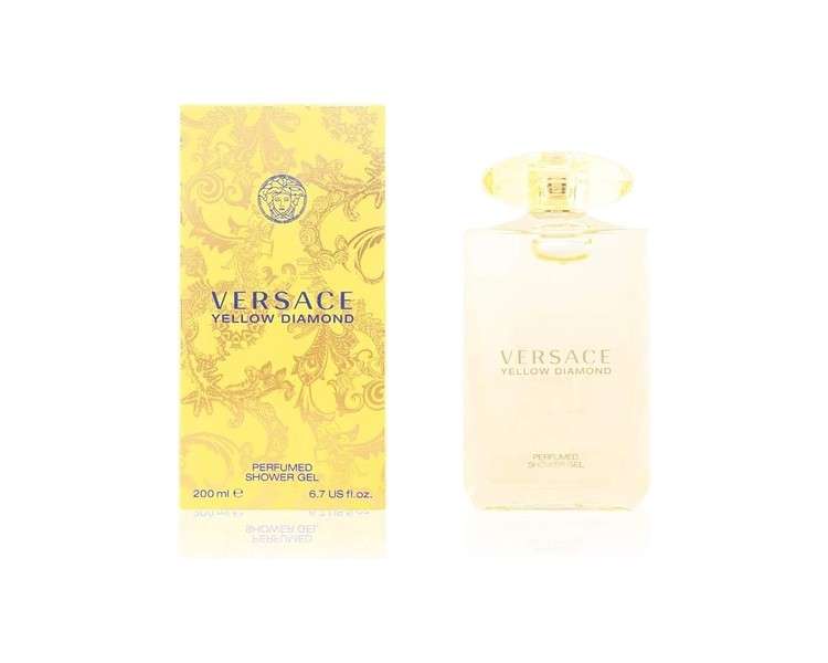 Versace Yellow Diamond Shower Gel 200ml