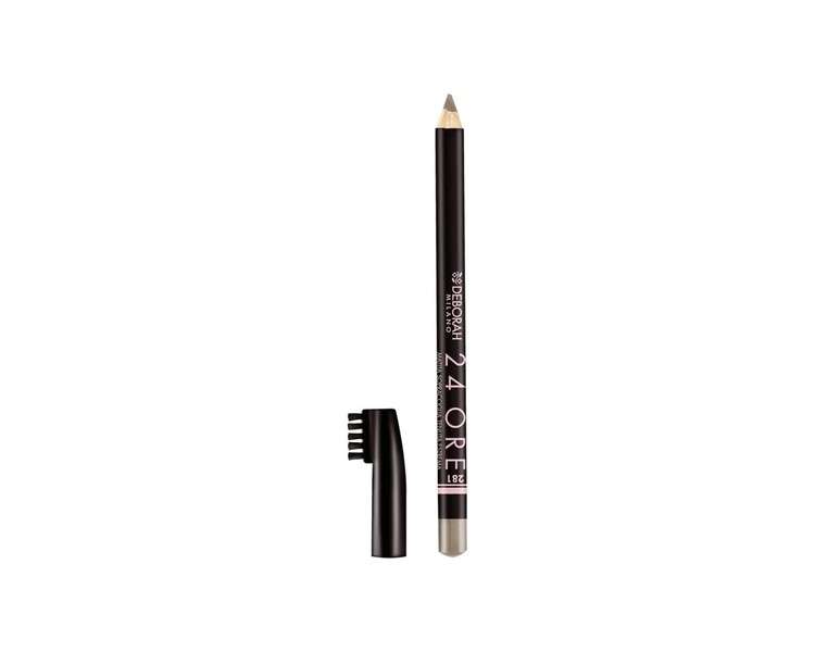 Deborah 24h Brown Pencil 281 Blonde Eyebrow Pencil Cosmetic