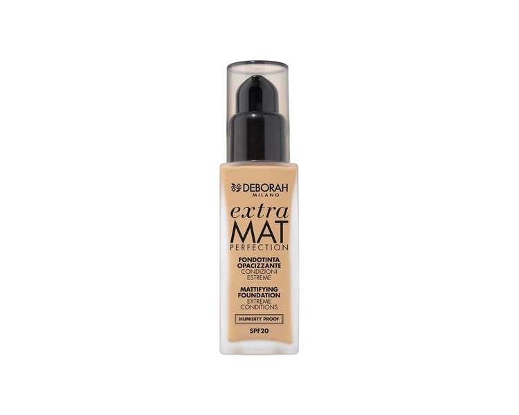 Deborah Make-up Extra Mat Perfection N 30ml Sand