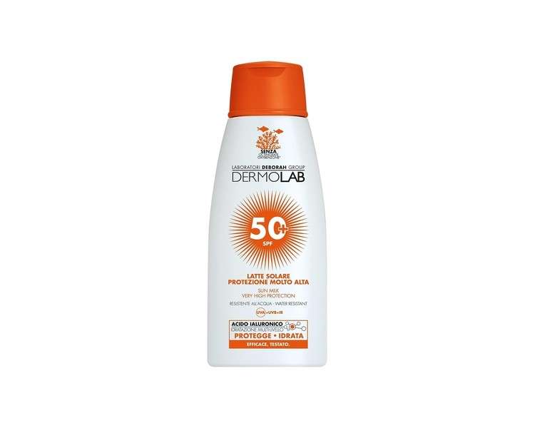 DERMOLAB Sun Fp50+ Milk 200ml Solar Product for the Skin