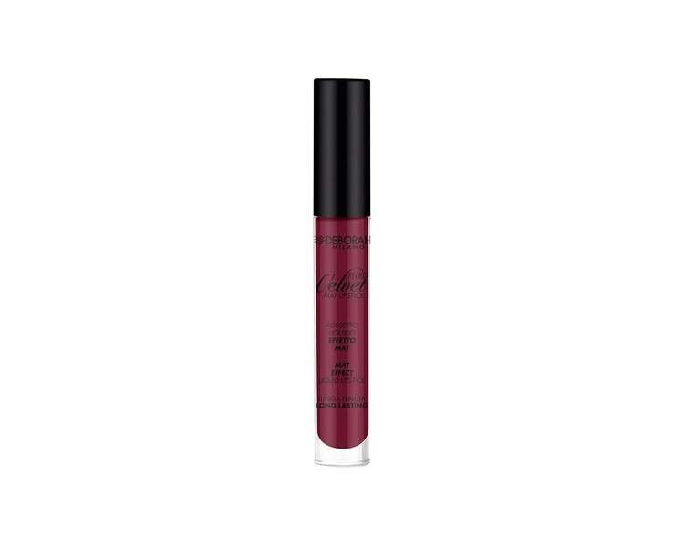 DEBORAH Fluid 09 Velvet Lipstick Makeup Lips Purple Wine