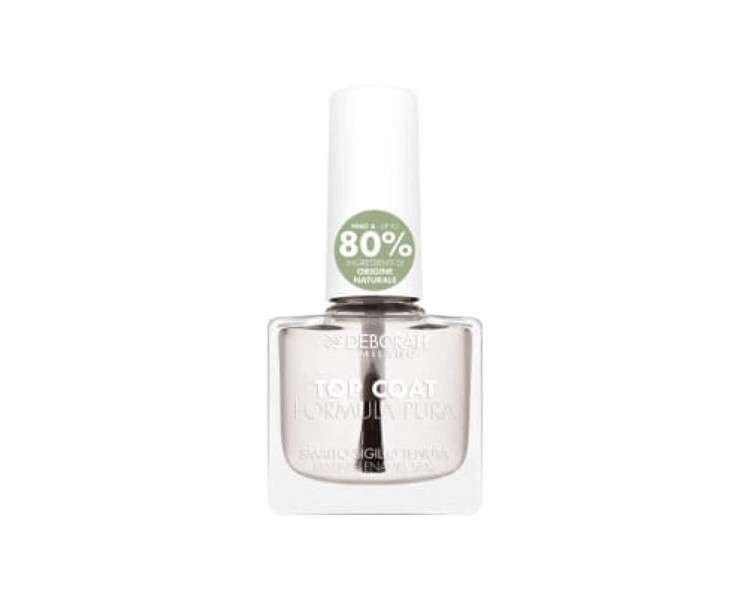 Deborah Milano Formula Pura Nail Enamel Top Coat 00