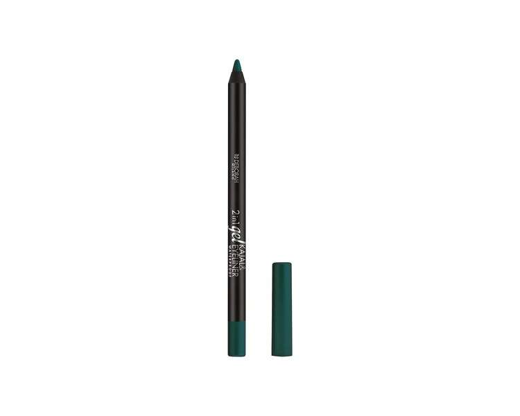 Deborah Matita Occhi 2In1 Gel Kajal & Eyeliner no.4 Green