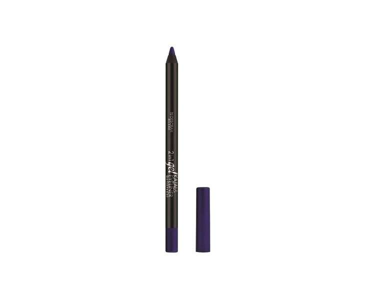 Deborah Ojos 2-in-1 Blue Eyeliner Gel