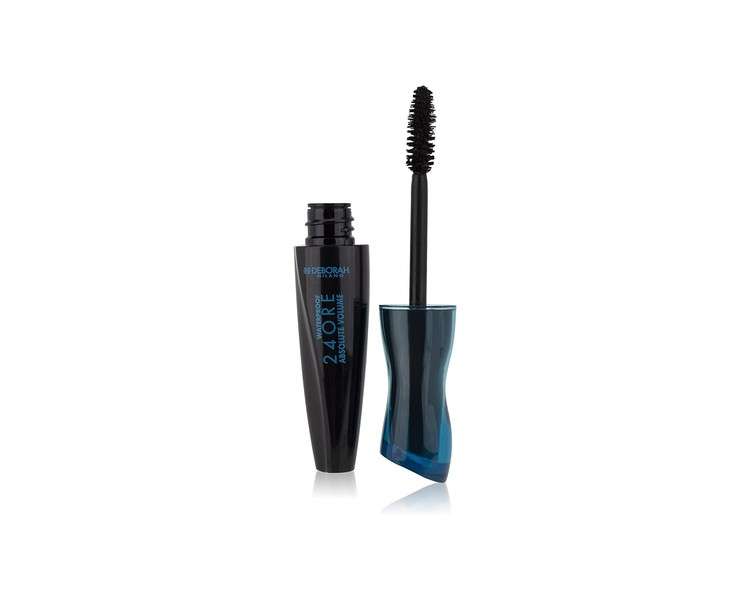 Deborah 24H Absolute Volume Mascara Black