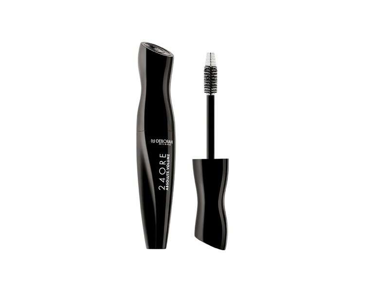 Deborah Mascara 24 Ore Absolute Black 12ml