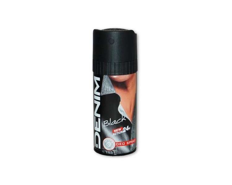 Denim Black Deodorant Gas 150ml