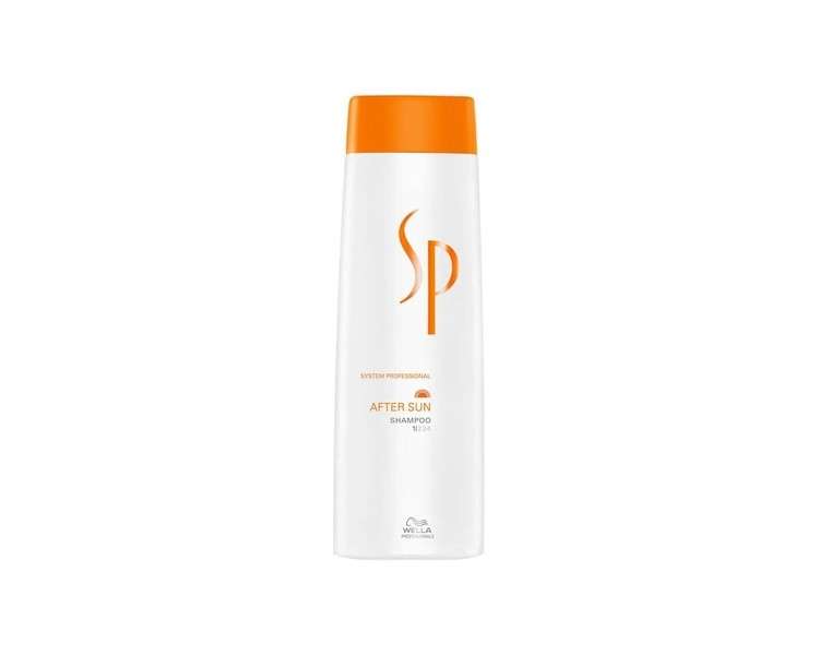 Wella System Professional After Sun Shampoo 250ml