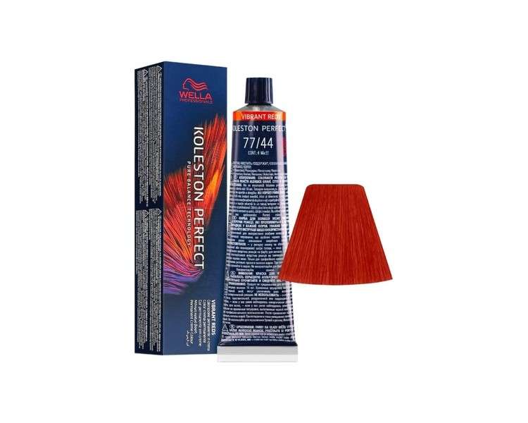 Wella Koleston Perfect Me+ 77/44 Vibrant Reds 60ml