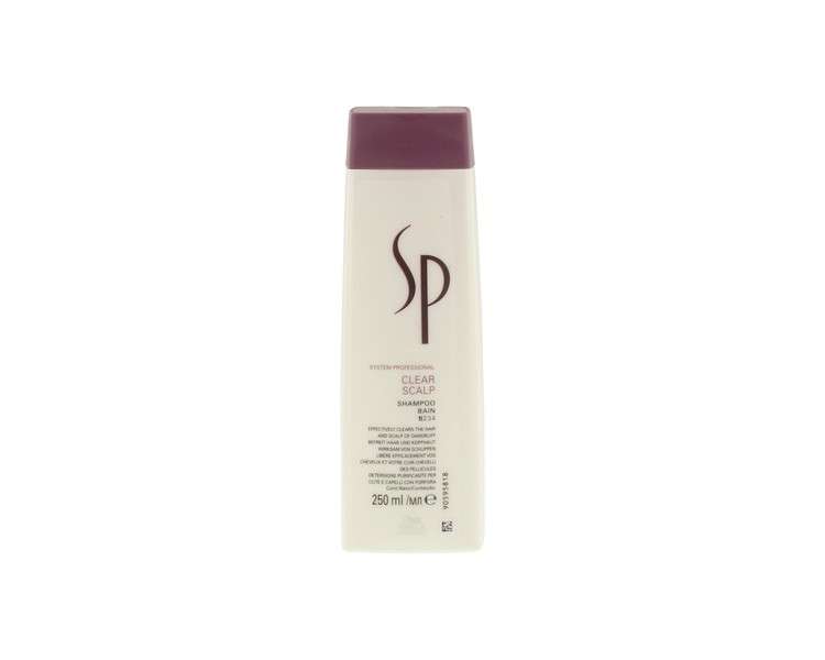 Wella SP Clear Scalp Efficient Anti-Dandruff Shampoo 250ml