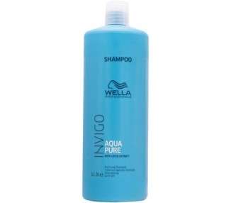 Wella Invigo Balance Aqua Pure Purifying Shampoo 1000ml