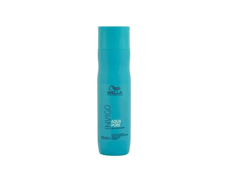 Wella Professionals Invigo Aqua Pure Deep Cleansing Shampoo 250ml