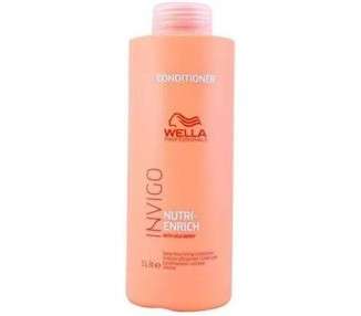 Wella INVIGO Nutri-Enrich Conditioner for Dry - Damaged Hair 1000ml