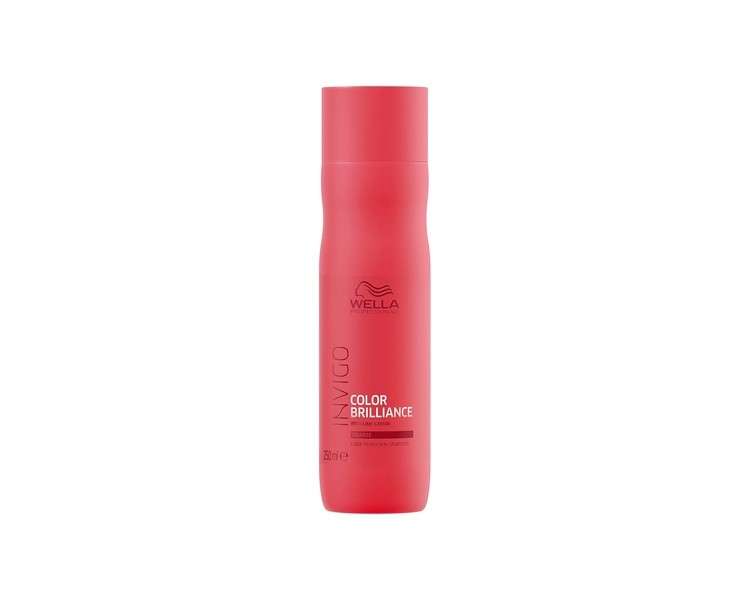 Wella Invigo Color Brilliance Shampoo For Thick Hair 250ml