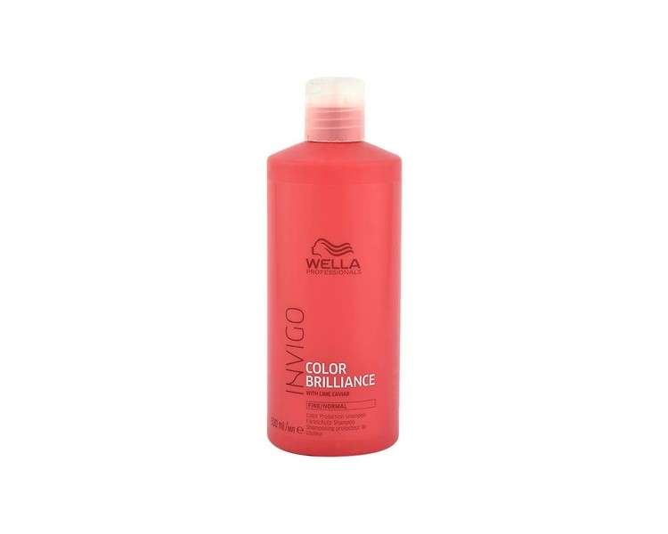 Wella Professionals Invigo Color Brilliance Shampoo for Fine to Normal Hair 500ml