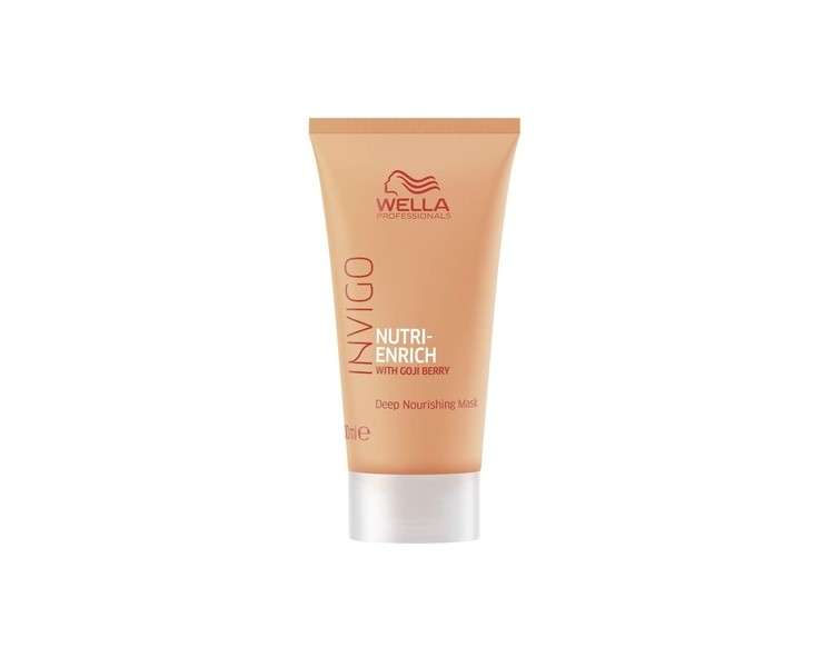 Wella Invigo Nutri-Enrich Deep Nourishing Mask 30ml