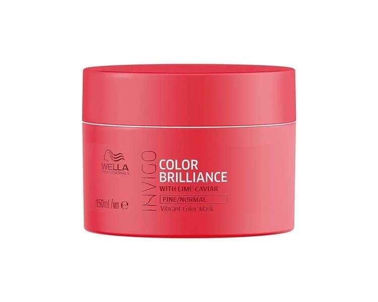 Wella Professionals Color Brilliance Mask Invigo for Fine to Normal Hair 150ml