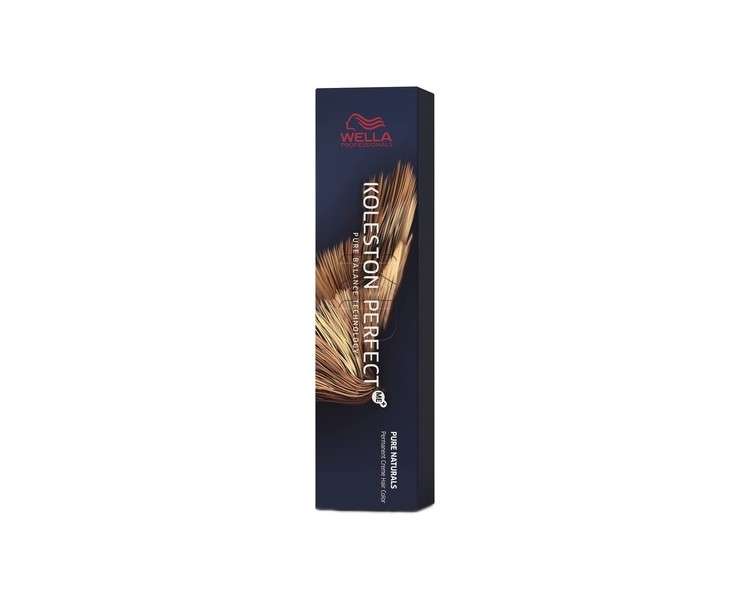 Wella Koleston Perfect MePlus Pure Naturals Permanent Hair Colour Cream 3/0 Dark Brown 0.66kg