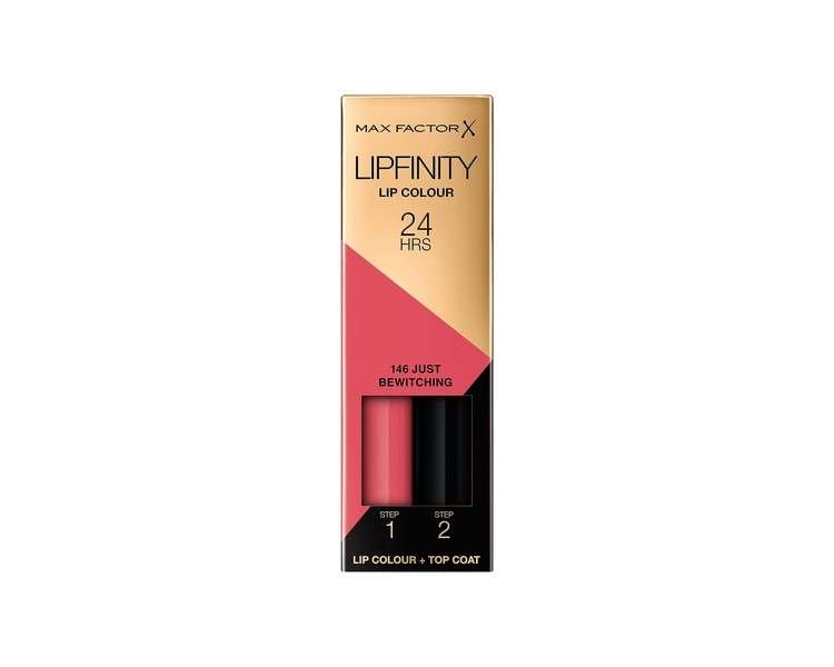 Max Factor Lipfinity Lipstick Color Bewitching Stay Bronzed Number 191 1.9g