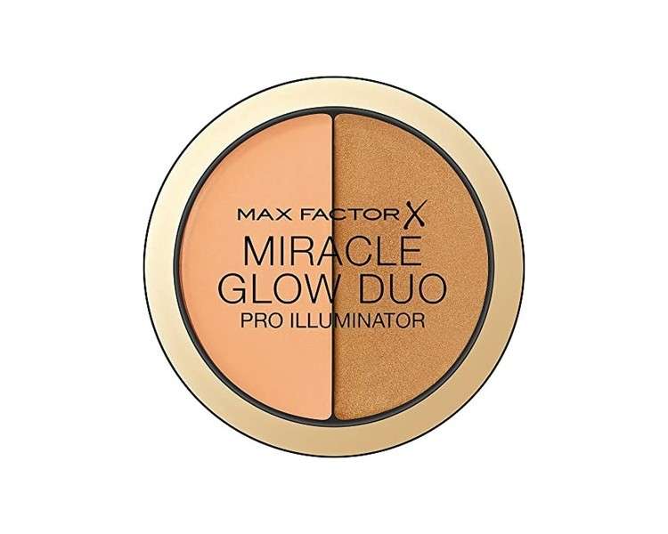 Max Factor Miracle Glow Duo Creamy Highlighter 30 Deep 11g