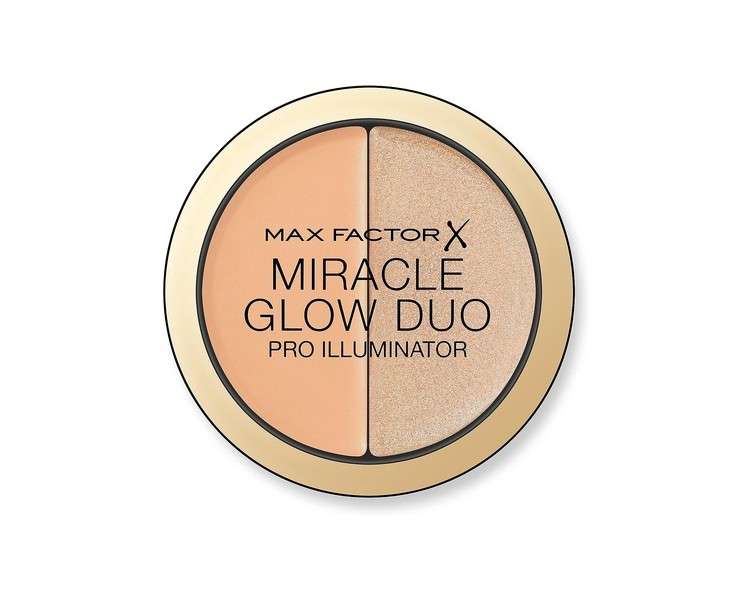 Max Factor Miracle Glow Duo Creamy Highlighter 20 Medium