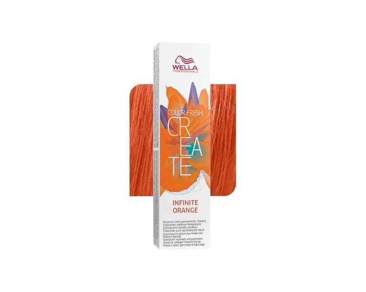 WELLA Color Fresh Create Infinite Orange 60ml