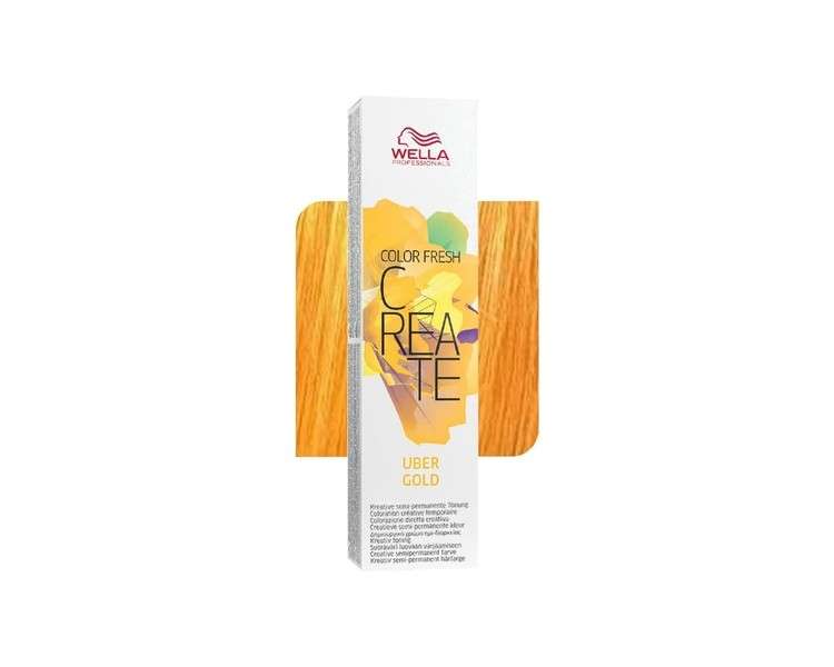 WELLA Color Fresh Create 9819/10 About Gold 60ml