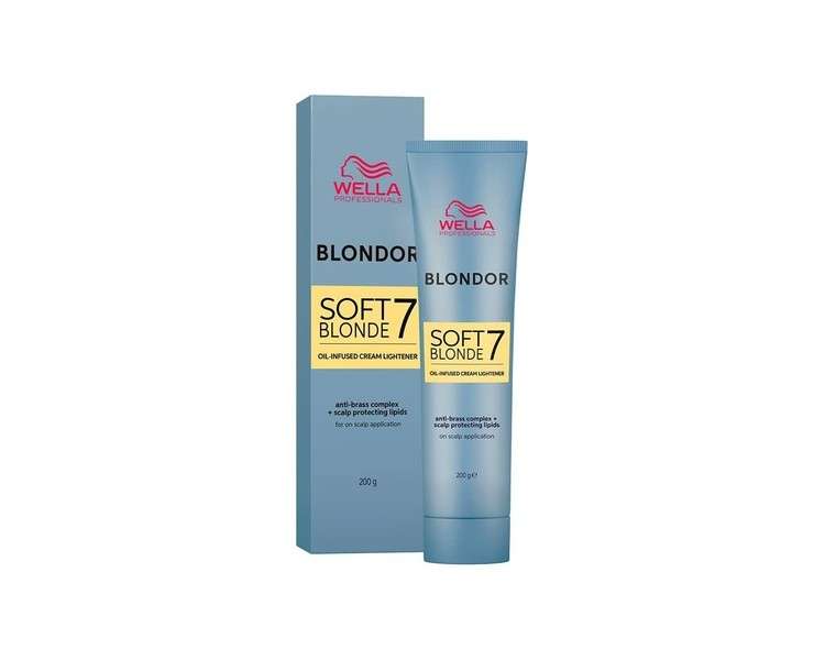 Wella Blondor Soft Blond Cream 0.2kg