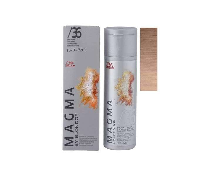Wella Magma By Blondor Pigmented Lightener Hair Colour 0.12kg