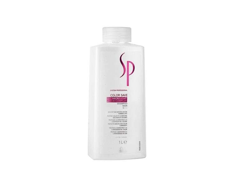 Wella System Professional Color Save Shampoo 1000ml